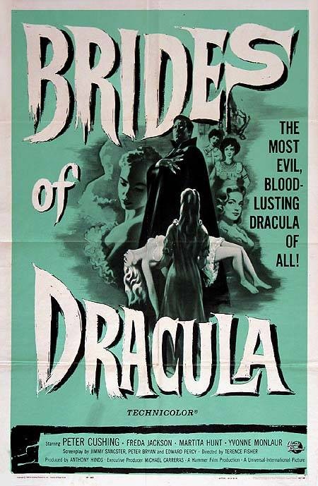 Locandina Inglese Di Le Spose Di Dracula 115490