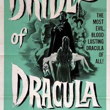 Locandina inglese di Le spose di Dracula