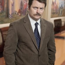 Nick Offerman E Ron Swanson Erford In Parks And Recreation 115588