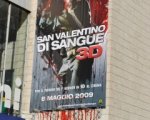 Pioggia di sangue a Roma per il San Valentino in 3D