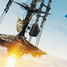 Un'immagine del film Star Trek