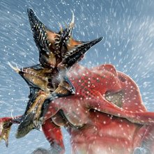 Una scena del film Star Trek