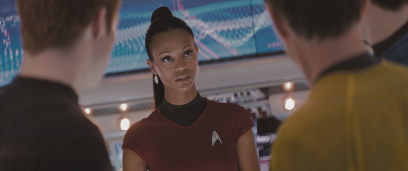 Zoe Saldana In Una Scena Del Film Star Trek 115503