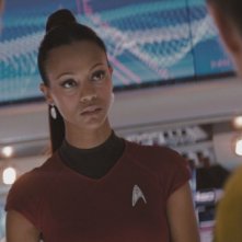 Zoe Saldana In Una Scena Del Film Star Trek 115503