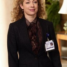 Alex Kingston nell'episodio 'Dream Runner' dell'ultima stagione di ER - Medici in prima linea