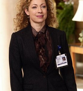Alex Kingston nell'episodio 'Dream Runner' dell'ultima stagione di ER - Medici in prima linea