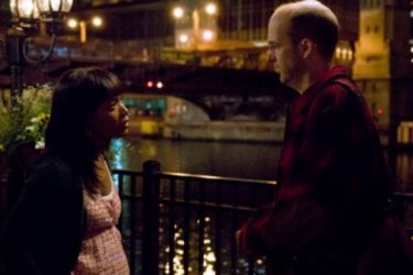 Anthony Edwards e Angela Bassett nell'episodio 'Heal Thyself' della serie tv ER - Medici in prima linea