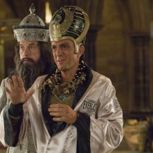 Christopher Guest e Hank Azaria in Una notte al museo 2: la fuga