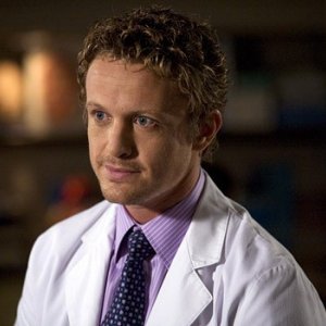 David Lyons  in una scena dell'episodio 'Life After Death' della serie tv ER - Medici in prima linea