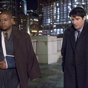 Forest Whitaker insieme a Goran Visnjic nell'episodio 'Heart of the Matter' della serie tv ER - Medici in prima linea