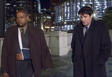 Forest Whitaker insieme a Goran Visnjic nell'episodio 'Heart of the Matter' della serie tv ER - Medici in prima linea