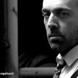 Francesco Primavera in una foto dal set de Il profumo del cuore - di Henry Secchiaroli