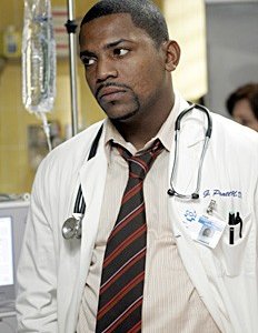 Il dottor Pratt interpretato da Mekhi Phifer nell'episodio 'Somebody to love' della serie tv ER - Medici in prima linea