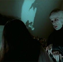 Klaus Kinski e Isabelle Adjani in una bella scena di Nosferatu, principe della notte
