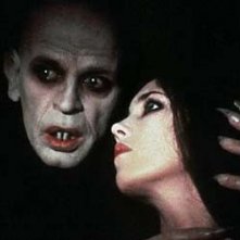 Klaus Kinski e Isabelle Adjani in una scena di Nosferatu, principe della notte