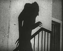 L'ombra di Max Schreck in Nosferatu