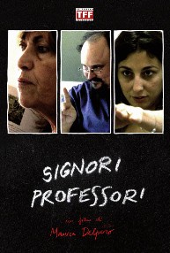 Locandina di Signori professori