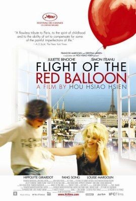 La locandina di The Flight Of The Red Balloon