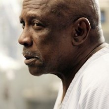 Louis Gossett Jr. nell'episodio 'The Family Man' della serie tv ER - Medici in prima linea