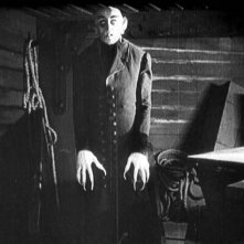 Max Schreck è Orlock in Nosferatu