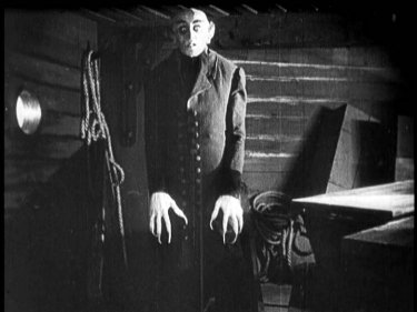 Max Schreck è Orlock in Nosferatu