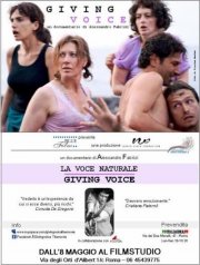 Seconda locandina di Giving Voice - La voce naturale