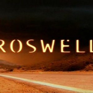 Il logo di 'Roswell' dai titoli di testa del serial televisivo