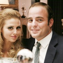 Benedetta Valanzano e Giuseppe Sanfelice nella serie TV Piper