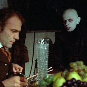 Bruno Ganz e Klaus Kinski in Nosferatu, principe della notte