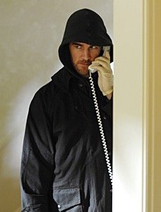 James Van Der Beek nel ruolo di Tobias Hankel in una scena dell'episodio 'Raphael - prima parte' della serie tv Criminal Minds