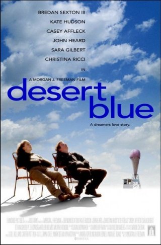La locandina di Desert Blue