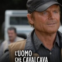 La locandina di L'uomo che cavalcava nel buio