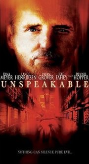 La locandina di Unspeakable