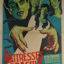 Locandina francese de Le spose di Dracula