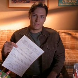 Nick Wechsler è Kyle Valenti nell'episodio 'Il bivio' di Roswell