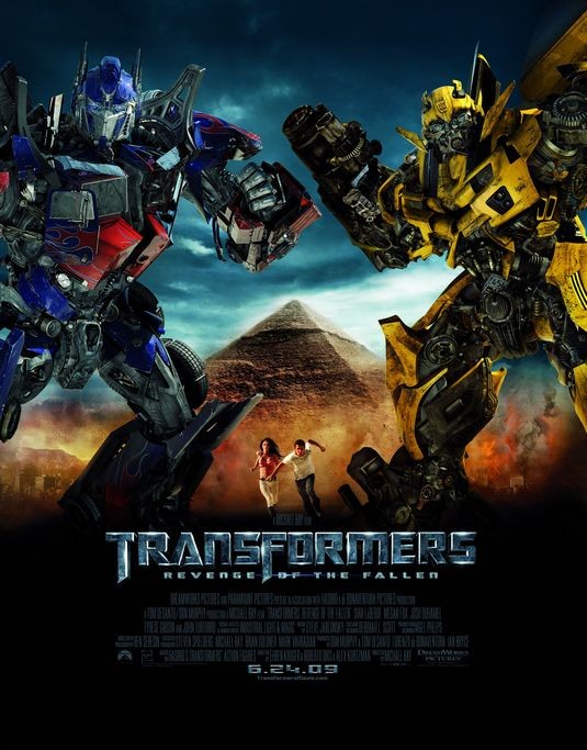 Poster Usa Per Transformers Revenge Of The Fallen 115797