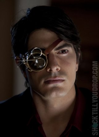Prima immagine di Brandon Routh nei panni di Dylan Dog in Dead of Night