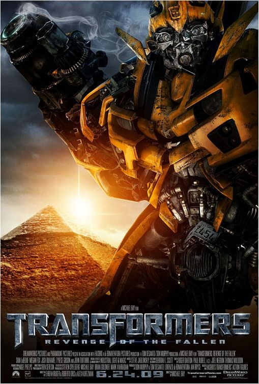Secondo Character Poster Usa Per Transformers Revenge Of The Fallen 115795