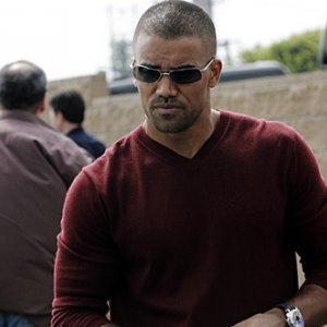 Shemar Moore durante un momento dell'episodio 'North Mammon' della serie tv Criminal Minds