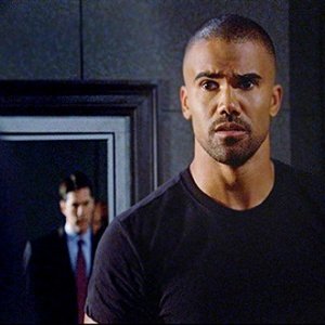 Shemar Moore nel ruolo di Derek Morgan nell'episodio 'Il profilo del profiler' della serie tv Criminal Minds