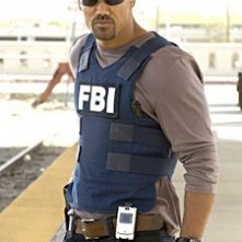 Shemar Moore nell'episodio 'Senza via d'uscita - il ritorno di Frank' della serie tv Criminal Minds