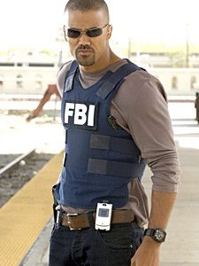 Shemar Moore nell'episodio 'Senza via d'uscita - il ritorno di Frank' della serie tv Criminal Minds