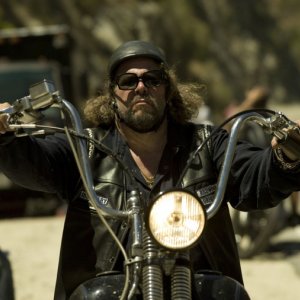 Una scena del pilot di Sons of Anarchy