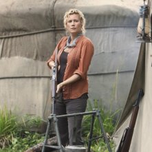 Alice Evans nell'episodio Follow the Leader di Lost