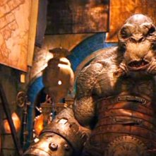 Brian Steele interpreta Mr Wink in 'Hellboy - The Golden Army'