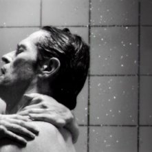 Charlotte Gainsbourg e Willem Dafoe in una scena del film Antichrist