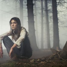 Charlotte Gainsbourg in una scena del film Antichrist