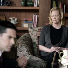 Cybill Shepherd  nell'episodio 'Il conforto della morte' della serie tv Criminal Minds