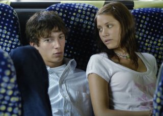 Due protagonisti della prima stagione de I Liceali (2008)