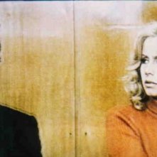 Evi Farinelli e Franco Franchi in un film